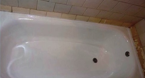 Реставрация ванны жидким акрилом | Серпухов